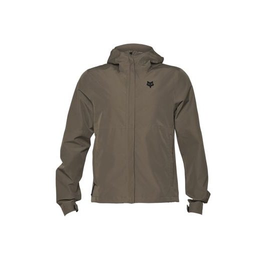 FOX RANGER O.R. PACKABLE RAIN JACKET - ASH