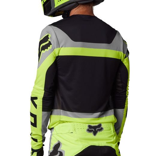 FOX FLEXAIR EFEKT JERSEY, FLUO YELLOW MX23