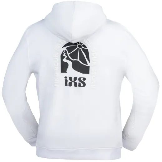 MIKINA IXS GRAPHIC 1.0 473-510-6071 OFF WHITE XXL