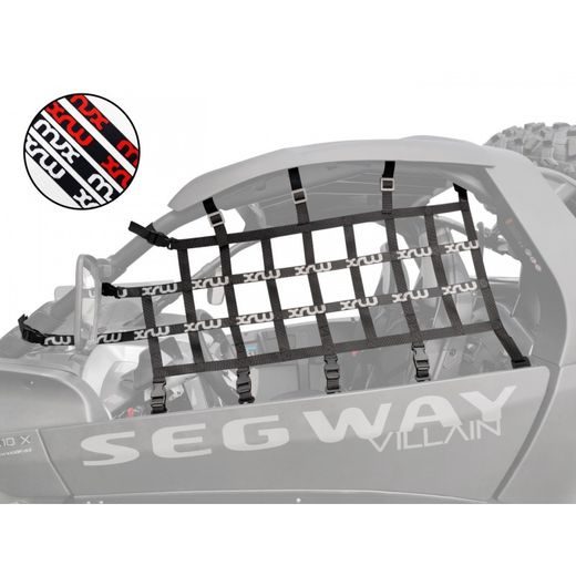 XRW ROLL CAGE NETS BLACK / WHITE - SEGWAY VILLAIN SX10