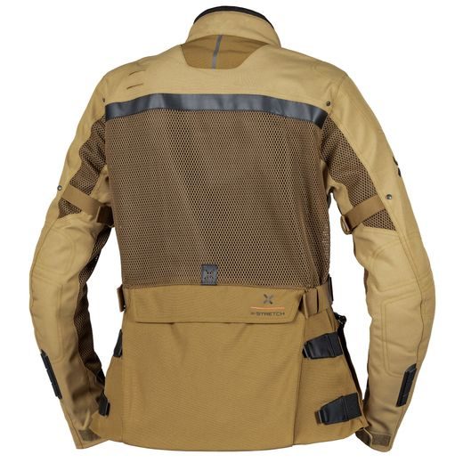 WOMEN'S JACKET IXS VENTURE-BIG AIR 1.0 X2-061607 DESERT BROWN-GOLDEN BROWN L