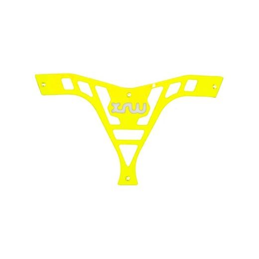 XRW PLATE X16 YELLOW