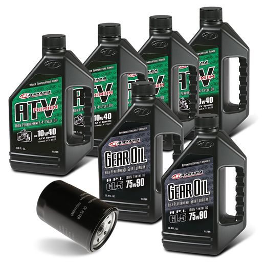 OIL CHANGE KIT + DIFF. GEARBOX - SEGWAY SNARLER AT10, FUGLEMAN UT10, VILLAIN SX10