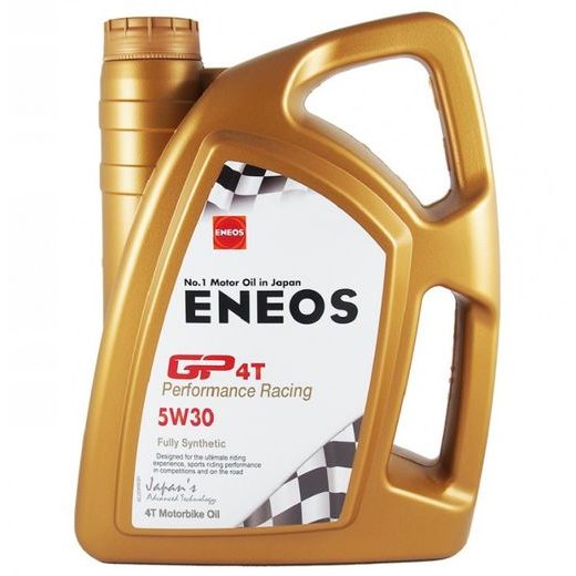 MOTOROVÝ OLEJ ENEOS GP4T PERFORMANCE RACING 5W-30 E.GP5W30/4 4L