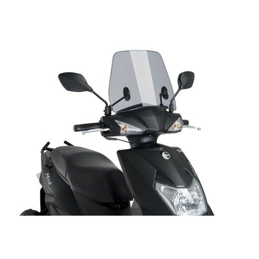 PLEXI NA MOTORKU PUIG TRAFIC 9792H DYMOVÉ