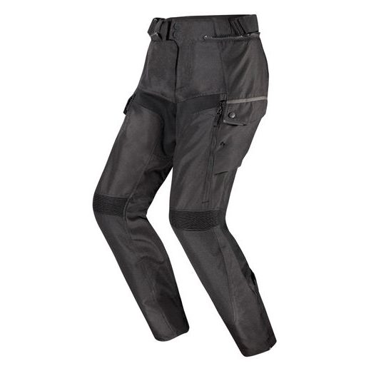 LS2 TRAVEL MAN PANT BLACK DARK GREY LONG