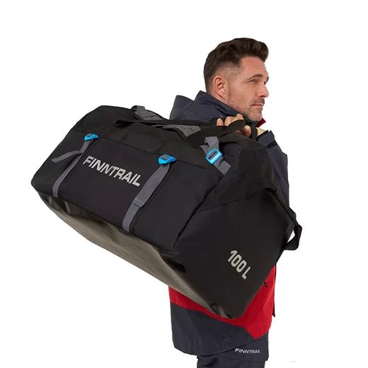 FINNTRAIL BAG EXPLORER BLACK 100L