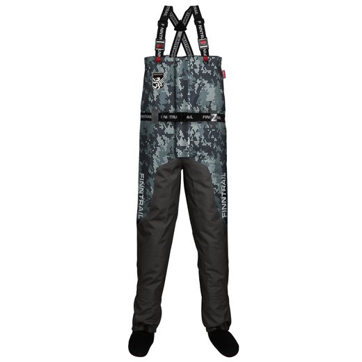 FINNTRAIL WADERS AQUAMASTER-Z CAMOGREY
