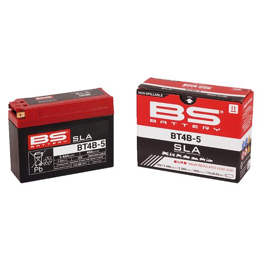 V TOVÁRNI AKTIVOVANÝ AKUMULÁTOR BS-BATTERY BT4B-5 (FA) (YT4B-5 (FA)) SLA