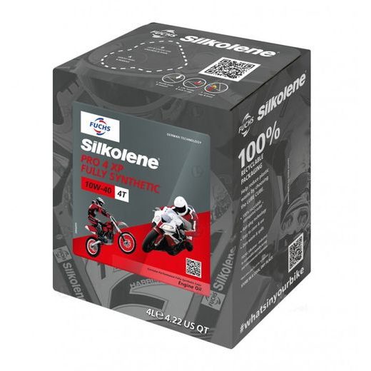 MOTOROVÝ OLEJ SILKOLENE PRO 4 10W-40 - XP 602013675 4 L