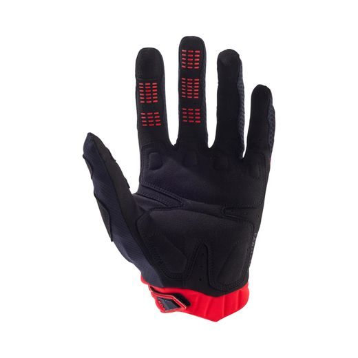 FOX PAWTECTOR CE GLOVE - FLUO RED MX24