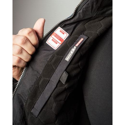 LS2 ZIRCONIUM MAN JACKET BLUE BLACK H-V YELLOW