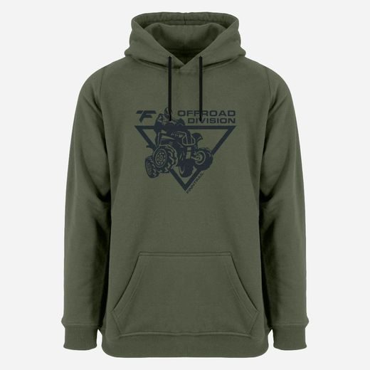 FINNTRAIL HOODY ATV KHAKI