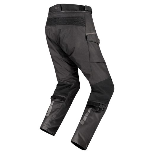 LS2 TRAVEL LADY PANT BLACK DARK GREY SHORT