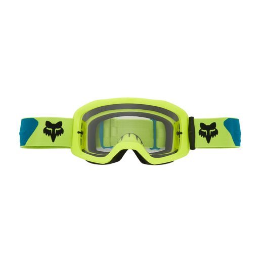 FOX MAIN S GOGGLE - OS, FLUO YELLOW MX24