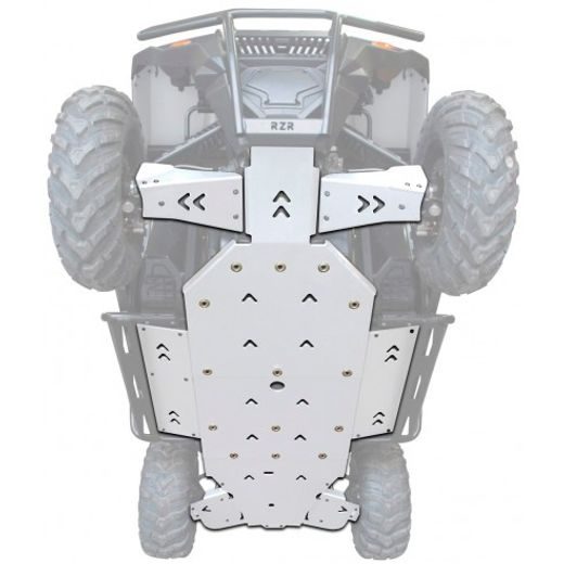 XRW COMPLETE KIT ALUM - 5MM - POLARIS RZR 570