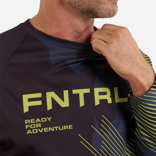 FINNTRAIL JERSEY GRAVITY GRAPHITE
