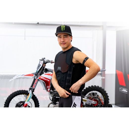 AIRBEGOVÁ VESTA SRG SHOT AIR GUARD SRG-1 ČIERNA L