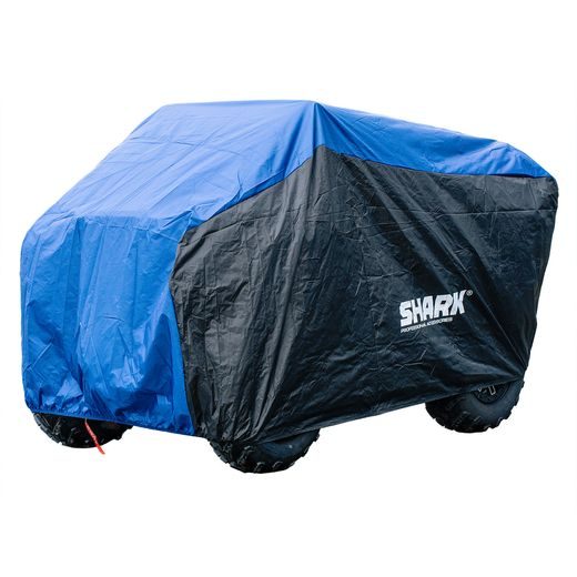 ATV COVER XXXL SIZE BLACK/BLUE