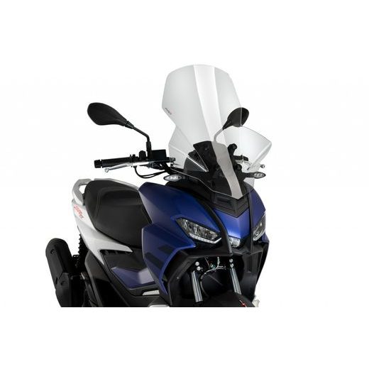 PLEXI NA MOTORKU PUIG V-TECH LINE TOURING 21482W PRIEHĽADNÉ
