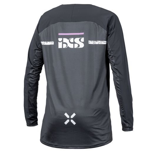 JERSEY IXS TRIGGER MX 2.0 X2-544207 COAL BLACK L