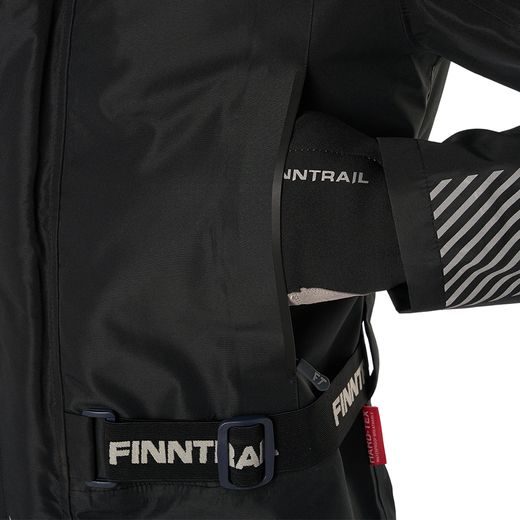 FINNTRAIL JACKET MUDWAY 2010 GRAPHITE