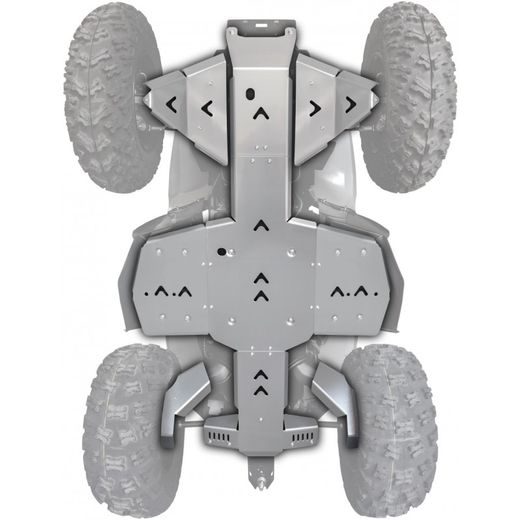 XRW COMPLETE KIT ALU - RENEGADE 650/1000 XXC 2023