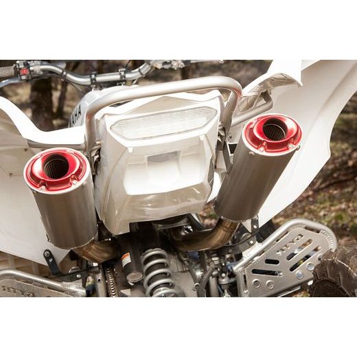 BIG GUN YAMAHA RAPTOR 700 (2006-14) EVO R ATV FULL DUAL SYSTEM