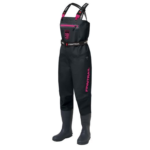 FINNTRAIL WADERS RACHEL LADY BF GRAPHITE