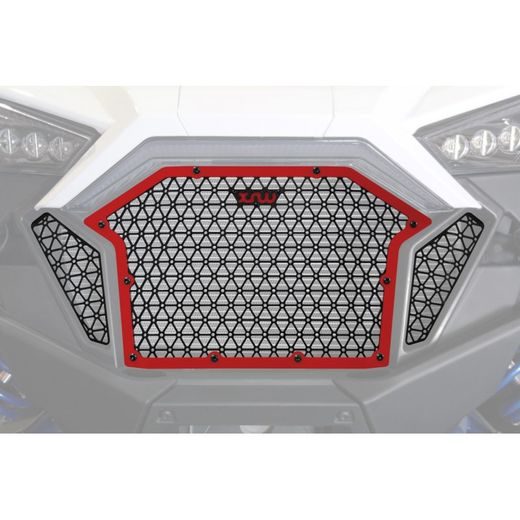 XRW KIT RADIATOR PROTECTION RED - POLARIS RZR PRO XP
