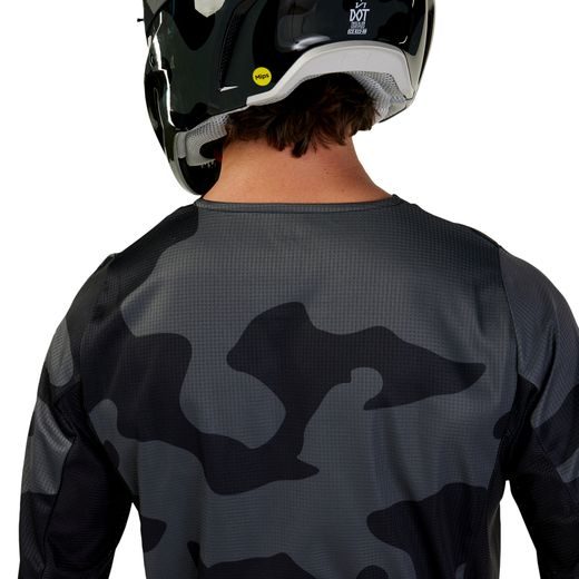 FOX 180 BNKR JERSEY - BLACK CAMO MX24