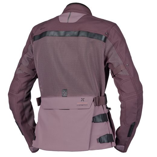 WOMEN'S JACKET IXS VENTURE-BIG AIR 1.0 X2-061607 MAROON PURPLE-EGGPLANT PURPLE XS