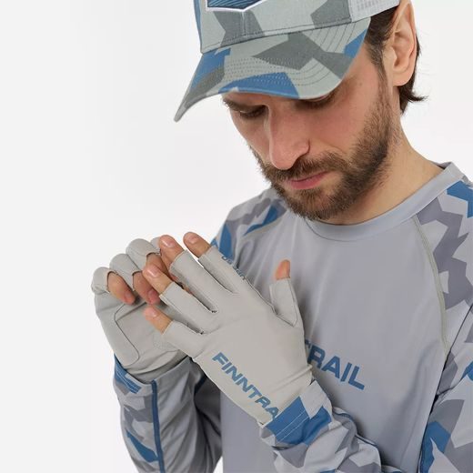 FINNTRAIL GLOVES GLOVES WAVE GREY