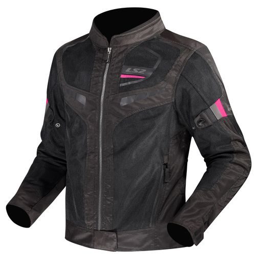 LS2 GARDA AIR LADY JACKET BLACK PINK