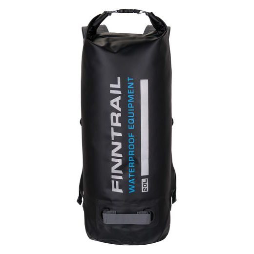 FINNTRAIL BACKPACK TARGET BLACK 20L