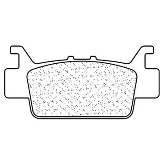 BRZDOVÉ OBLOŽENIE CL BRAKES 3120 MSC
