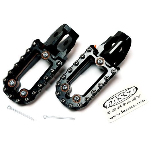 FASST IMPACT MOTO PEG 2023+ KTM/HUSQ/GASGAS SHORT ORANGE