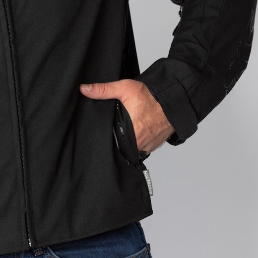 ŠPORTOVÁ BUNDA IXS TS-PRO-ST-PLUS X55060 ČIERNA 2XL