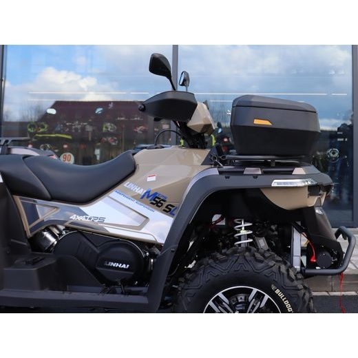 SHARK ATV FRONT BOX 6600, 66L, 88 X 42 X 24 CM