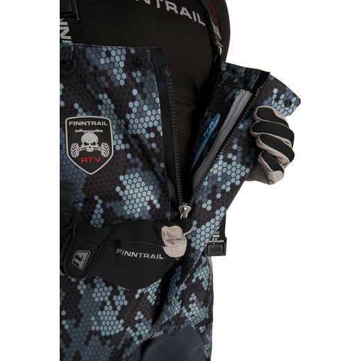 FINNTRAIL WADERS AQUAMASTER-Z CAMOGREY