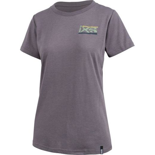WOMEN'S TEE IXS ARCH ORGANIC 473-510-4951 DIRTY PURPLE 34