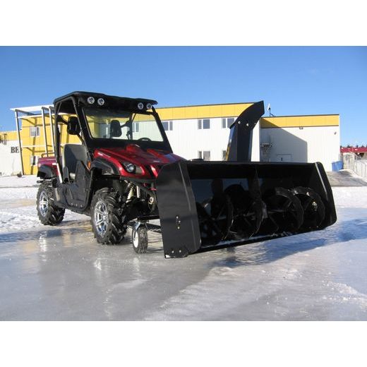 BERCOMAC PROFESIONÁLNÍ SNĚŽNÁ FRÉZA 72" (183 CM) HONDA MOTOR 22HP