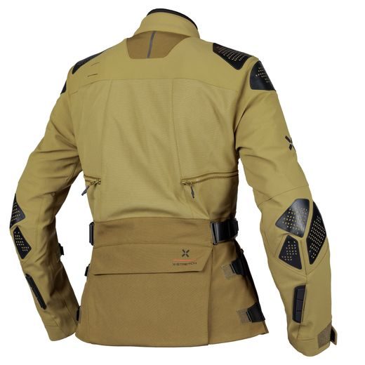 WOMEN'S JACKET IXS VENTURE-AIR 2.0 X2-051607 DESERT BROWN-GOLDEN BROWN 5XL