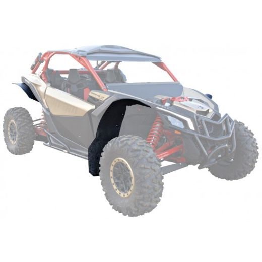 XRW KIT MUD FLAPS - MATERIAL: PHD - CAN-AM MAVERICK X3 XRS