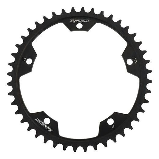 REŤAZOVÁ SADA EK - ZLATÝ REŤAZ 525 MVXZ, X-KRÚŽOK, KOLIESKO SUPERSPROX, ROZETA SUPERSPROX PRE KAWASAKI NINJA 1000 H2 / H2R 2015-2024