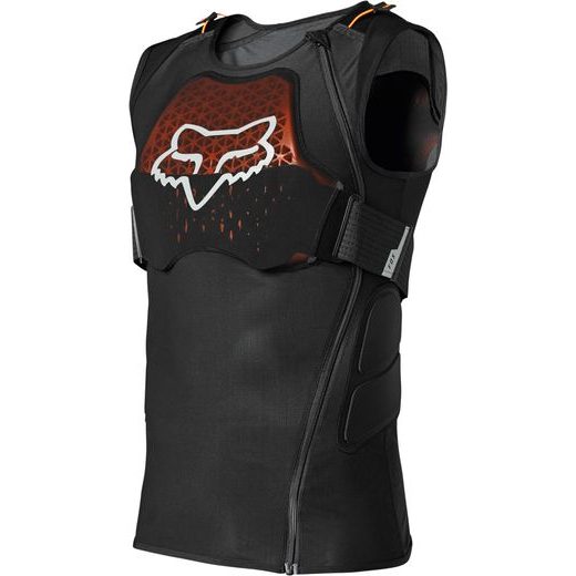 FOX BASEFRAME PRO D3O VEST - BLACK MX