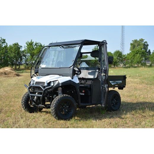 KABINA VČETNĚ STĚRAČE A OSTŘIKOVAČE PRO LINHAI UTV LH50DU ELECTRIC