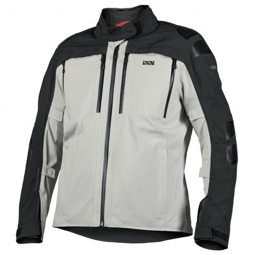 BUNDA S LAMINOVANOU MEMBRÁNOU IXS TOURSTER-STX 3.0 X2-111407 COAL BLACK-SMOKE GREY XL