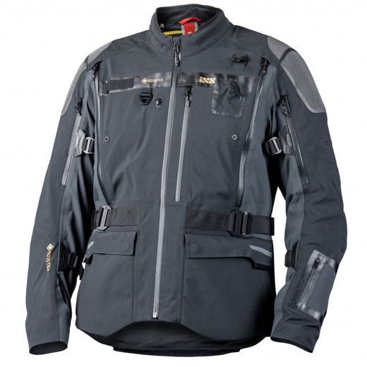 BUNDA S LAMINOVANOU MEMBRÁNOU IXS VENTURE-GTX 1.1 X2-001407 COAL BLACK-SLATE GREY 2XL (SHORT)