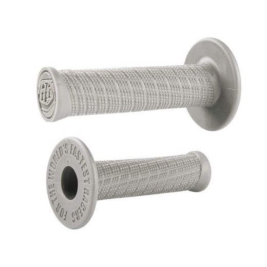 ODI GRIPS MX TLD SINGLE PLY, TROY LEE WARM GRAY